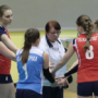 Прошёл первый тур Чемпионата России среди женских волейбольных команд Первой лиги
